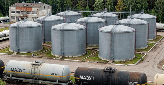 Нефтебаза "Эдем"