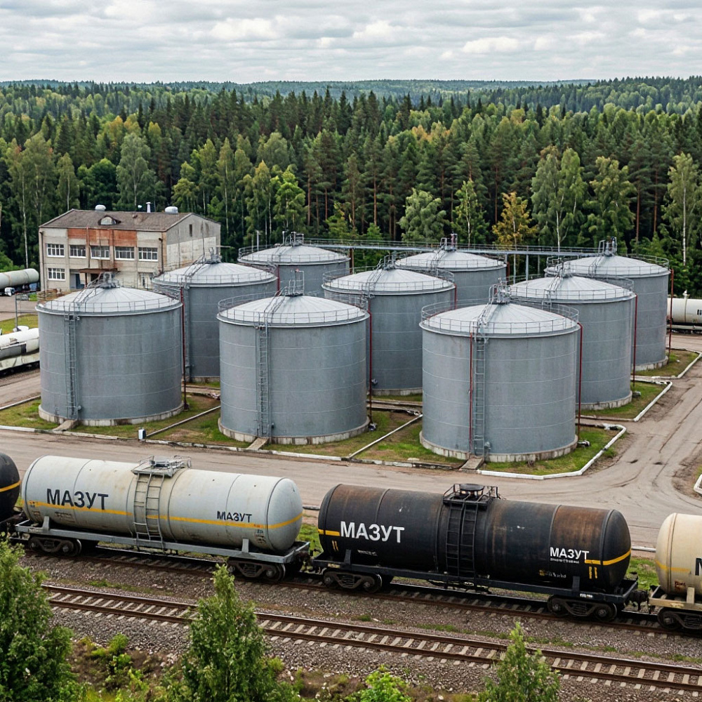 Нефтебаза "Эдем"